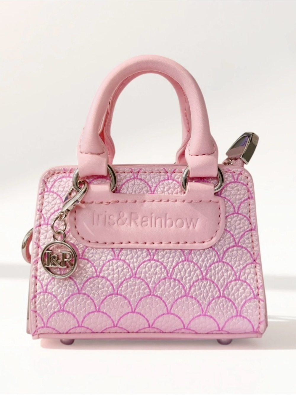 Pink Mermaid Mini Tote Bag